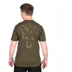 Fox Khaki Large Print  T - Shirts - Xxxl