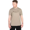 Fox Ltd Lw Khaki Marl T - Shirts - Small