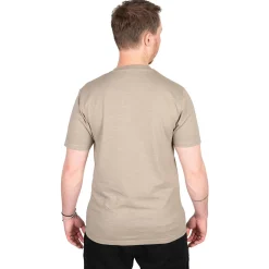 Fox Ltd Lw Khaki Marl T - Shirts - Small