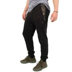 Fox Lw Black / Camo Print Jogger - Broeken - Large