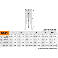 Fox Lw Black / Camo Print Jogger - Broeken - Large