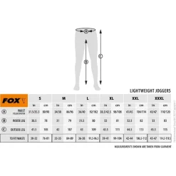 Fox Lw Black / Camo Print Jogger - Broeken - Medium