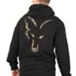 Fox Lw Black / Camo Print Zip Hoody - Vesten & truien - Xl