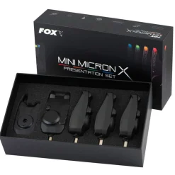 Fox Mini Micron X 4 Rod Set - Beetmelders - 4 Rod Set