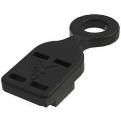 Fox Mk2 Illuminated Swinger Black - Karper swingers & hangers -