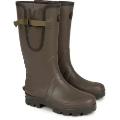 Fox Neoprene Lined Camo/Khaki Rubber Boot - Laarzen - 42