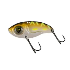 Fox Rage Big Eye Blade - Spinner & Lepel - 17 g Uv Black & Gold