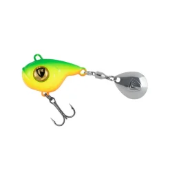 Fox Rage Big Eye Spin Tail - Spinner & Lepel - 14 g Fire Tiger