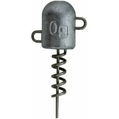 Fox Rage Corkscrew Bullet Jig Heads 25g X 25pc Bulk - Lood & gewichten - 25 g per stuk