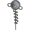 Fox Rage Corkscrew Round Jig Heads 25g X 25pc Bulk - Lood & gewichten - 25 g per stuk