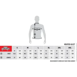 Fox Rage Heated Gilet - Jassen - Large