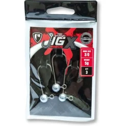 Fox Rage Jig Head X3 - Jig - 5 g Size 2/0