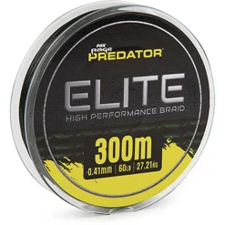 Fox Rage Predator Elite Braid 0.41mm 60lb 300m - Gevlochten lijn -