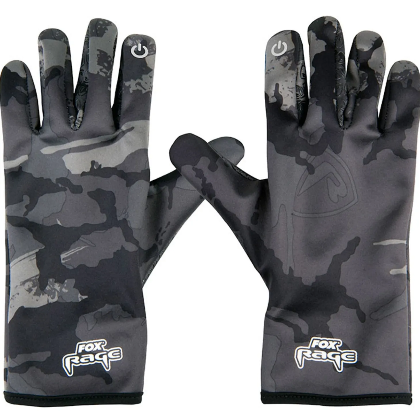 Fox Rage Thermal Camo Gloves - Handschoenen - Medium