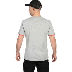 Fox Rage Voyager Tee Light Grey - Shirts - Small