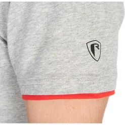 Fox Rage Voyager Tee Light Grey - Shirts - Small