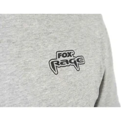 Fox Rage Voyager Tee Light Grey - Shirts - Small