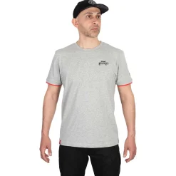 Fox Rage Voyager Tee Light Grey - Shirts - Large