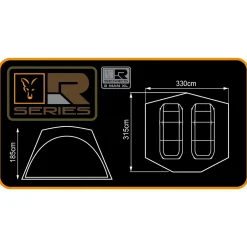 Fox R-Series 2 Man Xl Camo - Karper bivvy's - Xl