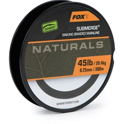 Fox Sub Nat Braid X 300m 0.25mm 45lb/20.4kg - Gevlochten lijn -