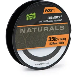 Fox Sub Nat Braid X 300m 0.20mm 35lb/15.8kg - Gevlochten lijn -