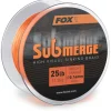 Fox Submerge Bright Orange Sinking Braid X 600m 0.20mm 40lb/18.1kgs - Gevlochten lijn -