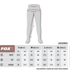 Fox Wc Leggings - Broeken - Small