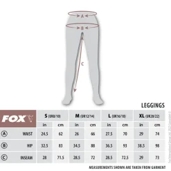 Fox Wc Leggings - Broeken - Medium