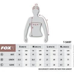 Fox Wc V Neck T - Shirts - Medium