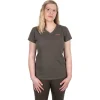 Fox Wc V Neck T - Shirts - Large