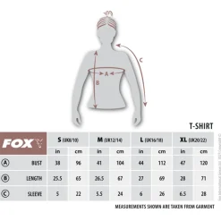 Fox Wc V Neck T - Shirts - Large