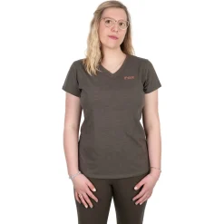 Fox Wc V Neck T - Shirts - Small