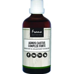 Frama Agnus Castus Complex Forte - Supplement - 100 ml Hond-Kat-Paard-Konijn