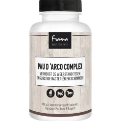 Frama Pau D'Arco Complex - Supplement - 60 caps Hond-Kat-Paard