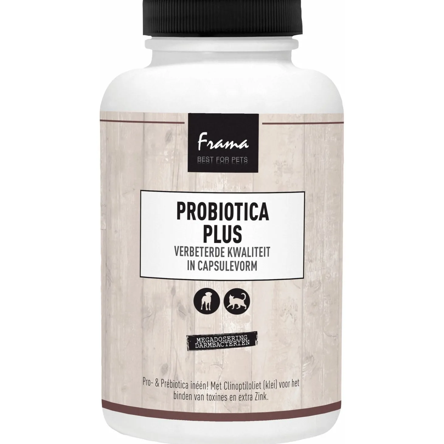 Frama Probiotica Plus - Supplement - 90 caps Hond-Kat-Paard