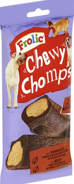 Frolic Chewy Chomps - Hondensnacks - 170 g