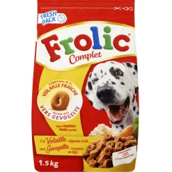 Frolic Compleet - Malse Maaltijd - Hondenvoer - Gevogelte 1.5 kg