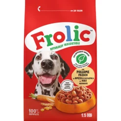 Frolic Droog Gevogelte - Hondenvoer - 1.5 kg