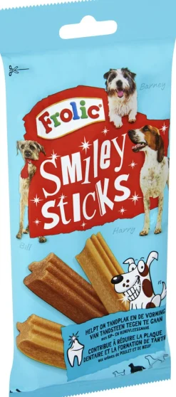 Frolic Smiley Sticks - Hondensnacks - 175 g