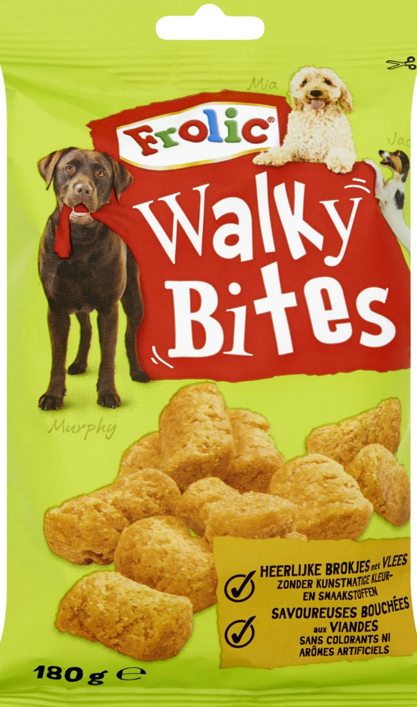 Frolic Walky Bites - Hondensnacks - 180 g