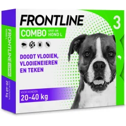 Frontline Combo Spot On 3 Large Hond Large - Anti vlooien en tekenmiddel