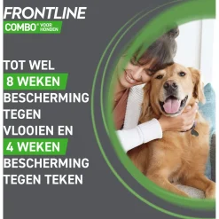 Frontline Combo Spot On 3 Large Hond Large - Anti vlooien en tekenmiddel