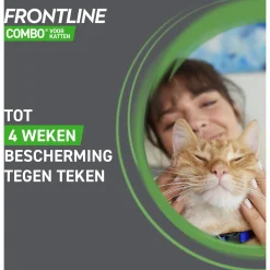 Frontline Combo Spot On Kitten - Anti vlooien en tekenmiddel - 1 pip