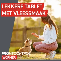 Frontline Frontcontrol Hond Xl - Apotheek - 2 tab ><noscript><img width=