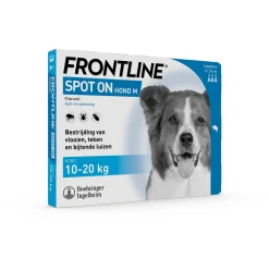 Frontline Frontline Spot-On Hond M - Apotheek - 1.34 ml 3 pip 10-20 Kg M