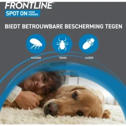 Frontline Frontline Spot-On Hond L - Apotheek - 2.68 ml 3 pip 20-40 Kg L