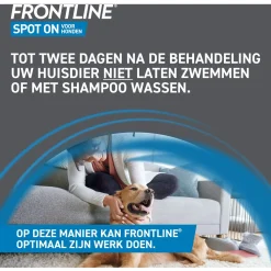 Frontline Frontline Spot-On Hond L - Apotheek - 2.68 ml 3 pip 20-40 Kg L