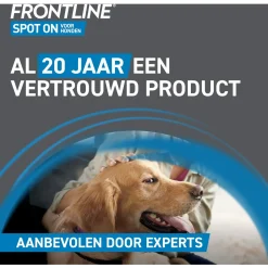 Frontline Frontline Spot-On Hond L - Apotheek - 2.68 ml 3 pip 20-40 Kg L