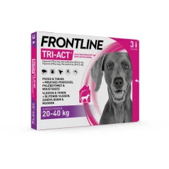 Frontline Frontline Tri-Act L - Apotheek - 4 ml 3 pip 20-40 Kg L