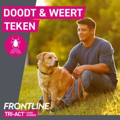 Frontline Frontline Tri-Act Xl - Apotheek - 6 ml 3 pip 40- 60 Kg Xl